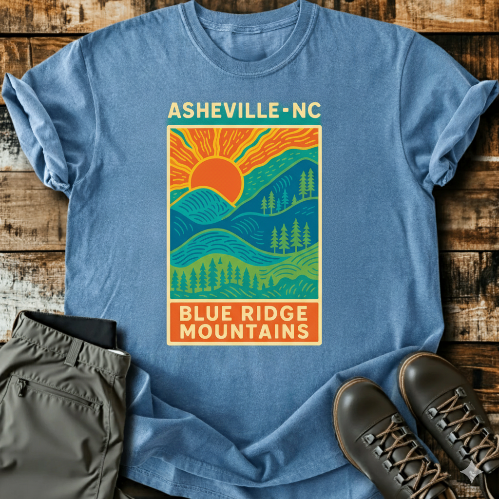 Blue Ridge Mountains