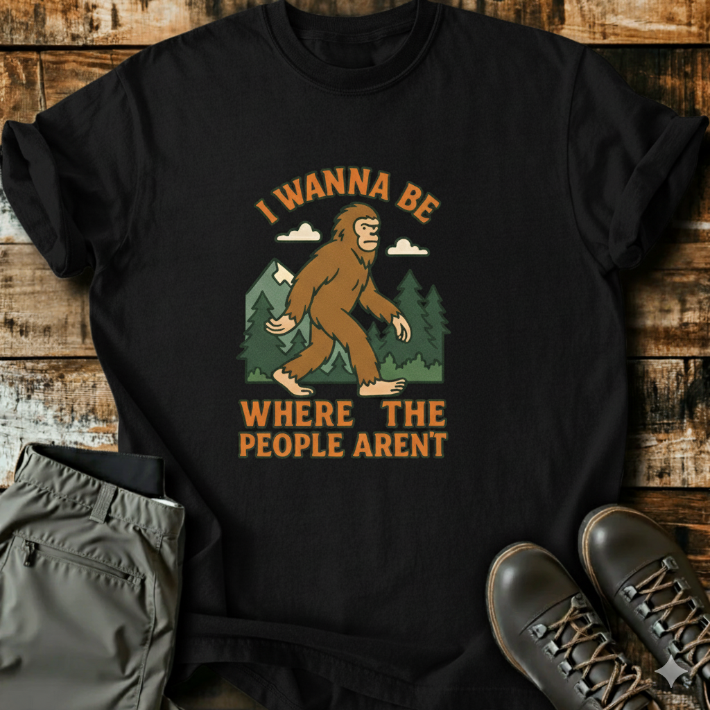 I Wanna Be Where People Aren't