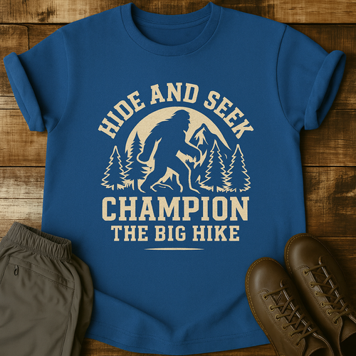 Hide and Seek Champion