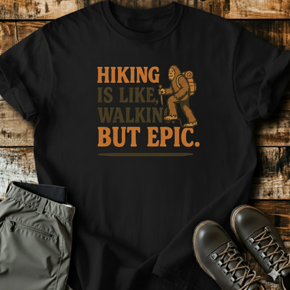 Hiking is like Walking