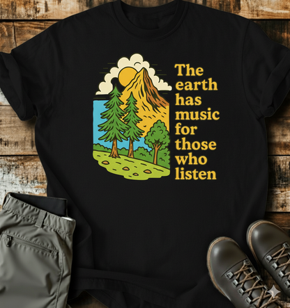 The Earth Has Music