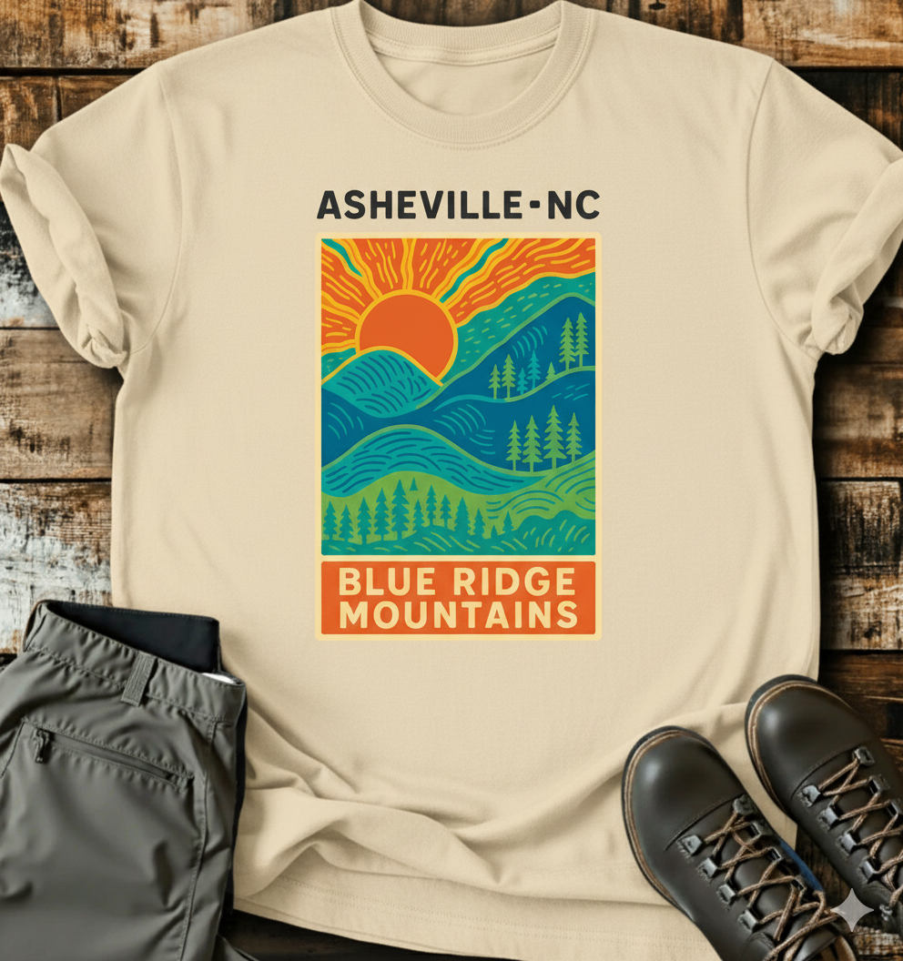 Blue Ridge Mountains