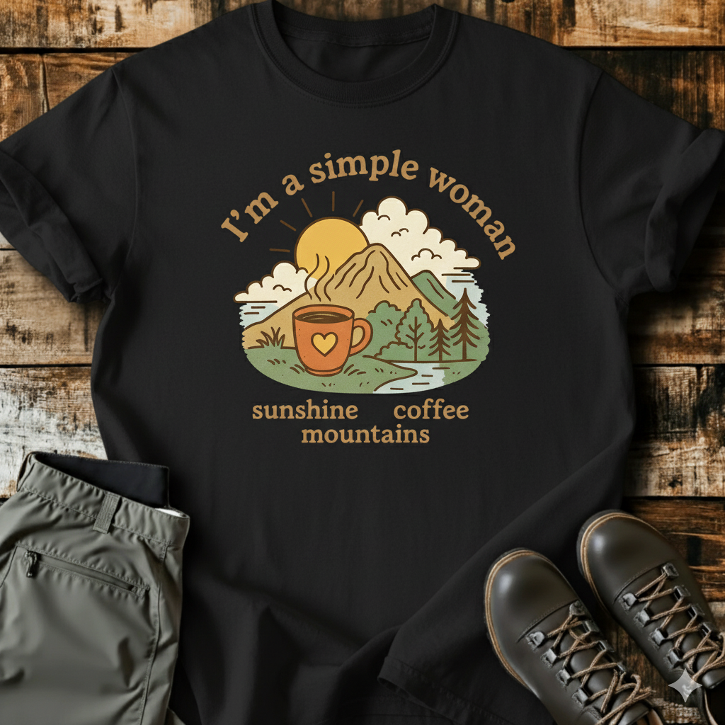 I am a Simple Woman