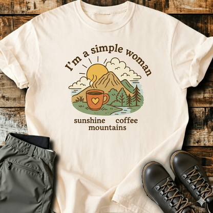 I am a Simple Woman