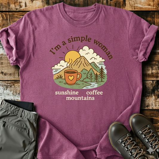 I am a Simple Woman