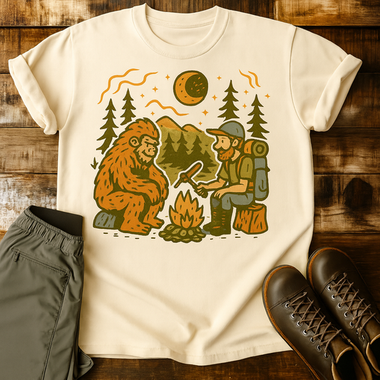 Camping Night T-shirt