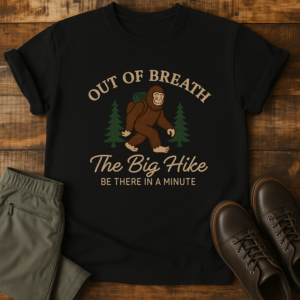 Out of Breath T-shirt